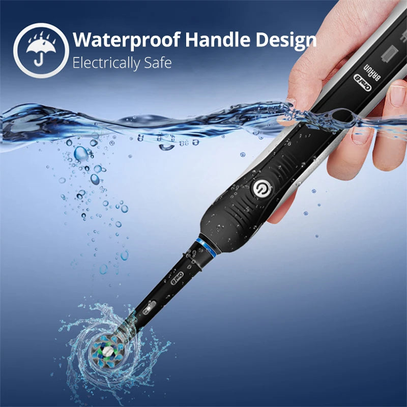 Waterproof Rechargeable Electric Toothbrush