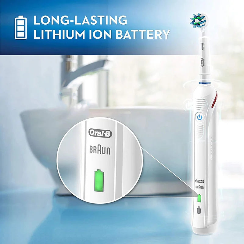 Waterproof Rechargeable Electric Toothbrush