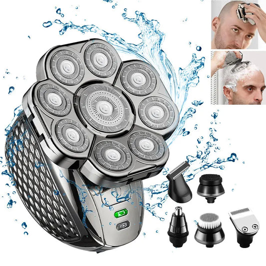 6 In 1 Rechargeable Electric Shaver