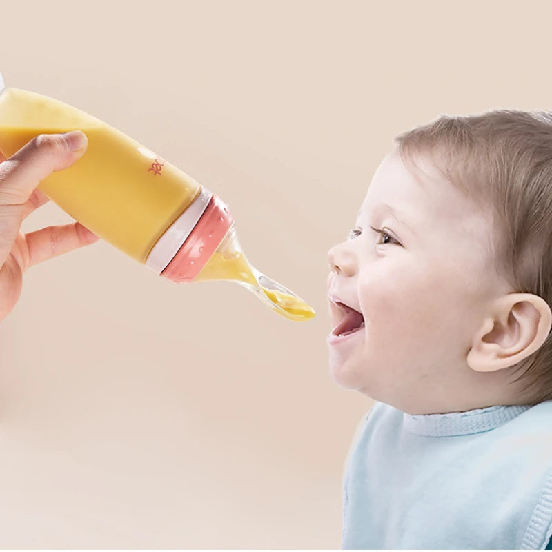 Baby Spoon Bottle Feeder