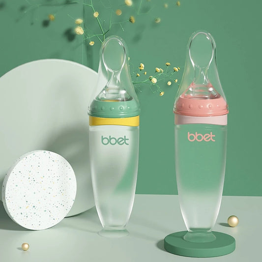 Baby Spoon Bottle Feeder